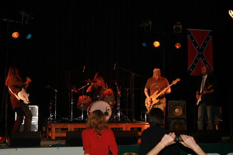 Skupina �alman Brothers Band v Otrokoviciach