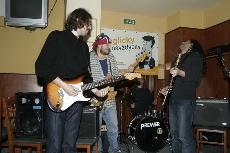 Skupina �alman Brothers Band v �esk�ch Bud�joviciach