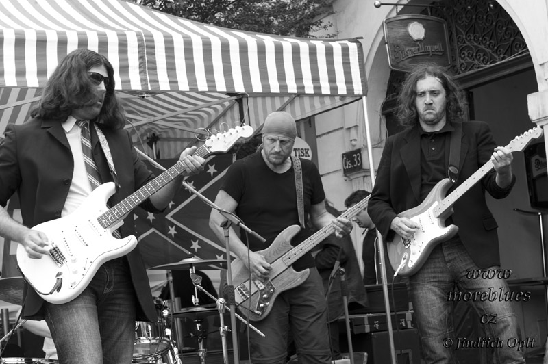 Skupina �alman Brothers Band v Kol�ne