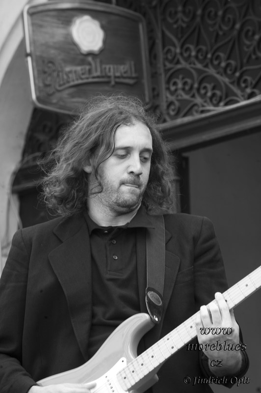 Skupina �alman Brothers Band v Kol�ne