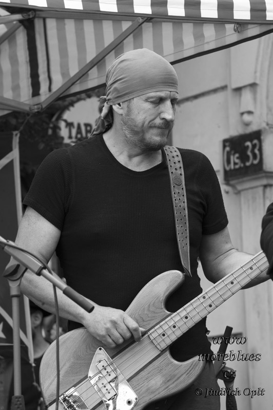 Skupina �alman Brothers Band v Kol�ne