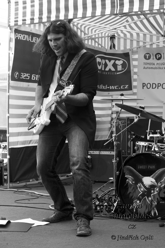 Skupina �alman Brothers Band v Kol�ne