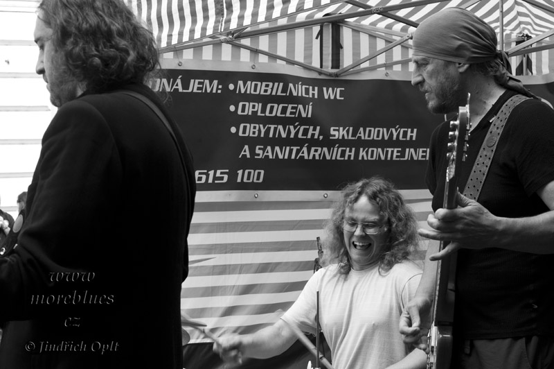 Skupina �alman Brothers Band v Kol�ne