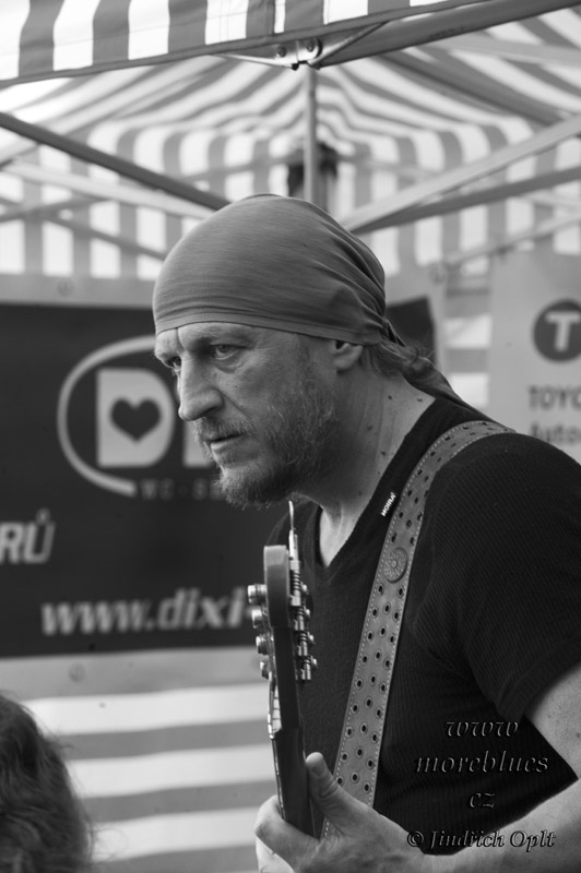 Skupina �alman Brothers Band v Kol�ne