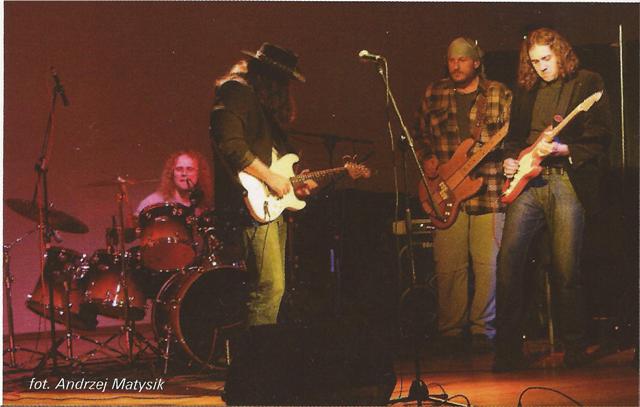 Skupina �alman Brothers Band v Piekary �l�skie