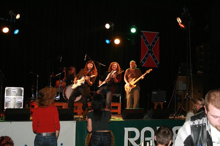 Skupina �alman Brothers Band