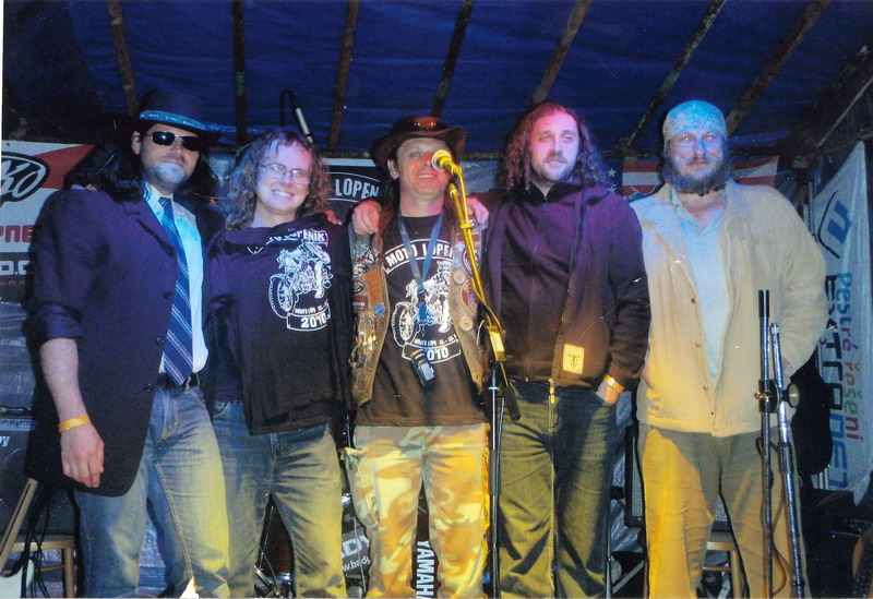 Skupina �alman Brothers Band