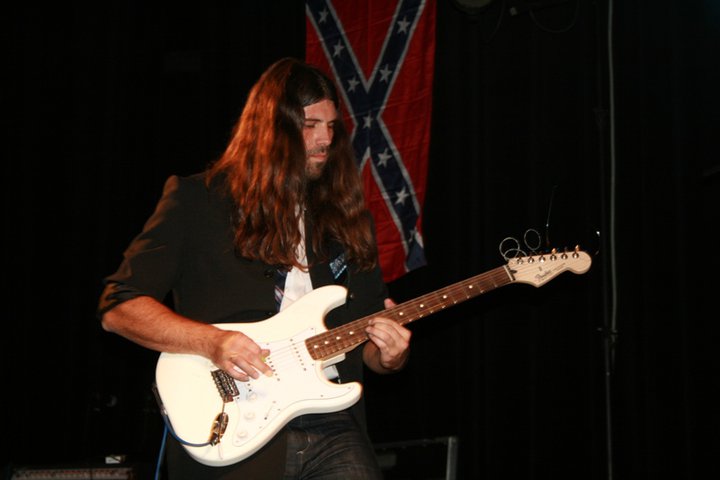 Martin V�boch s gitarou